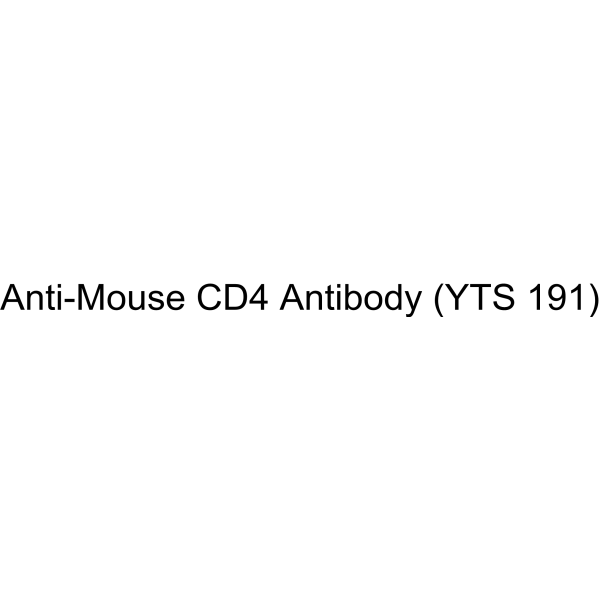 Anti-Mouse CD4 Antibody (YTS 191)